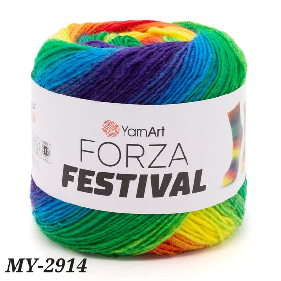 YarnArt Forza Festival