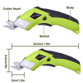 Ciseaux électriques-A  - 0