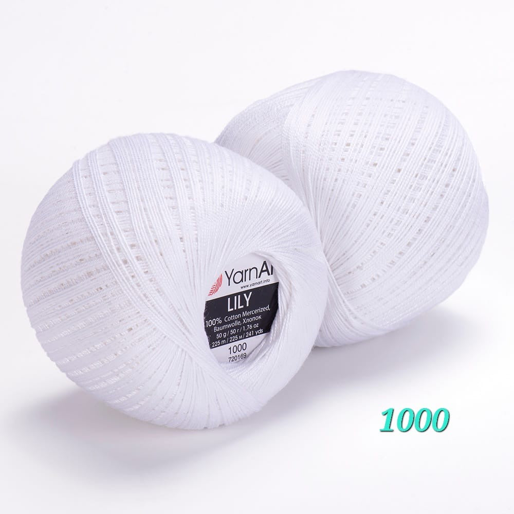 يشتري white-1000 YarnArt Lily