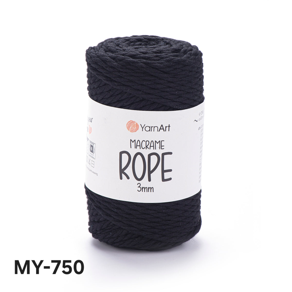 Yarts Rope YarnArt Macrame Rope 3mm | mercerieyoussef
