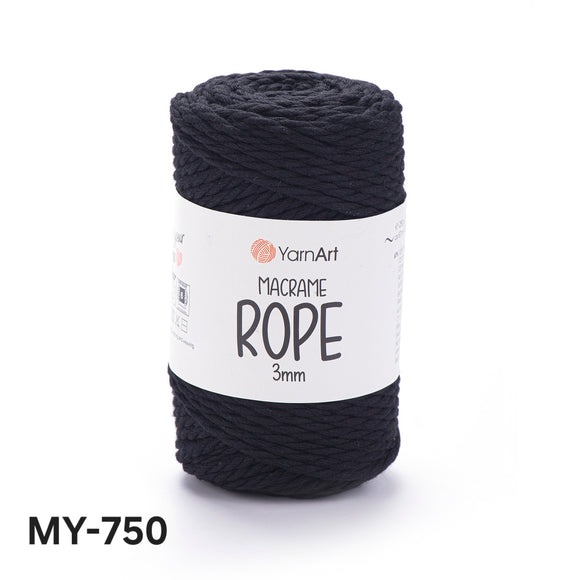YarnArt Macrame Rope 3mm