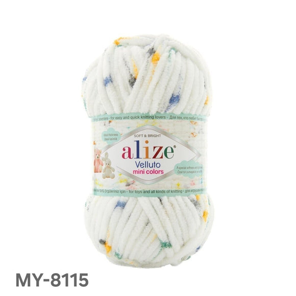 Alize vellito mini colors