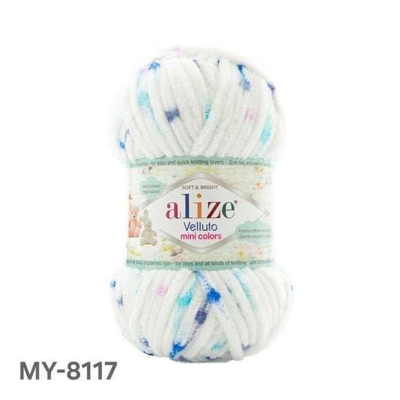 Alize vellito mini colors