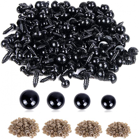 Doll eyes in various sizes