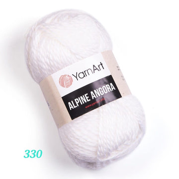 Acheter white-330 YarnArt Alpine Angora