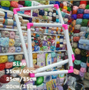 Universal Clip Frame for embroidery, quilting, cross-stitch, needlepoint, or silk-painting-11