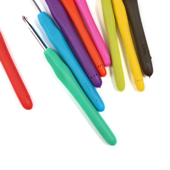 Ensemble de crochets (9 tailles)