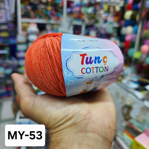Tunç Cotton