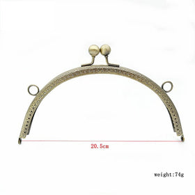 Metal Purse Frame Handle