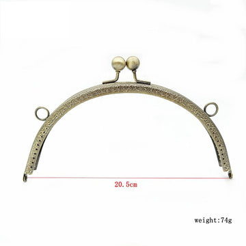 Metal Purse Frame Handle