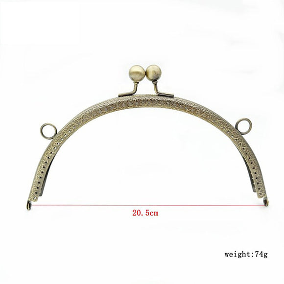 Metal Purse Frame Handle