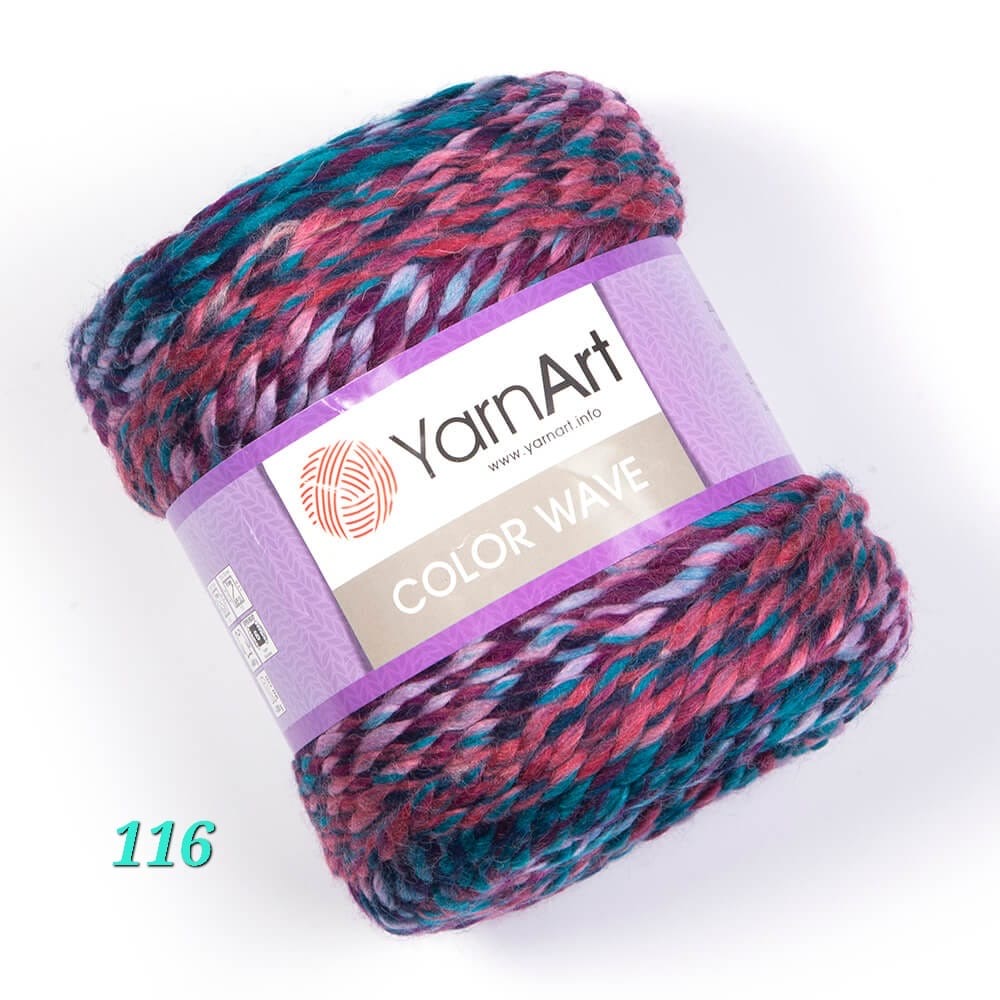 يشتري 116 YarnArt Color Wave