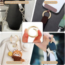 Circle snap clasp (1pc)-2