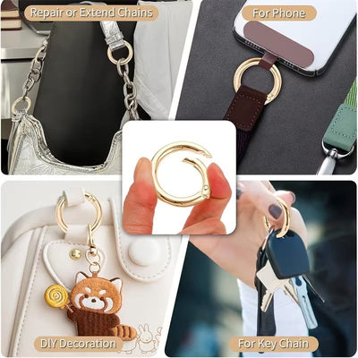 Circle snap clasp - 0