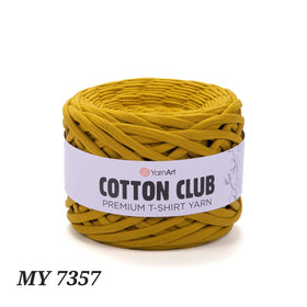 YarnArt Cotton Club( Premium T-shirt Yarn) - 0