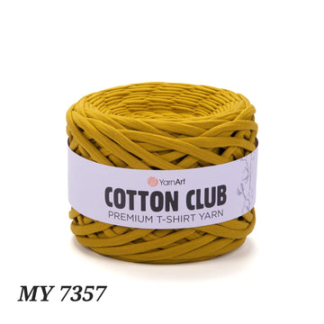 YarnArt Cotton Club( Premium T-shirt Yarn) - 0