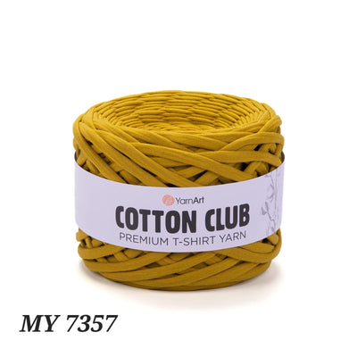 YarnArt Cotton Club( Premium T-shirt Yarn) - 0