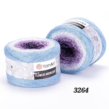 Acheter 3264 YarnArt Flowers Moonlight