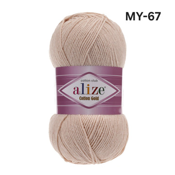Buy my-67 Alize Cotton gold