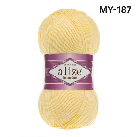 Alize Cotton gold