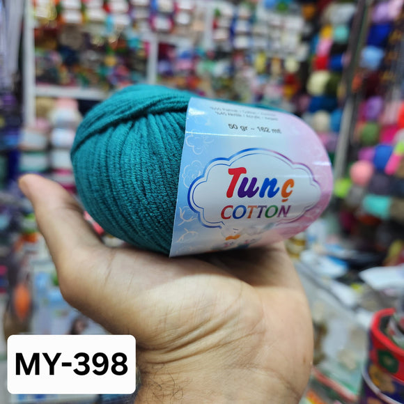 Tunç Cotton