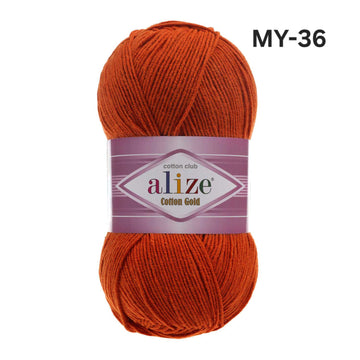 Buy my-36 Alize Cotton gold