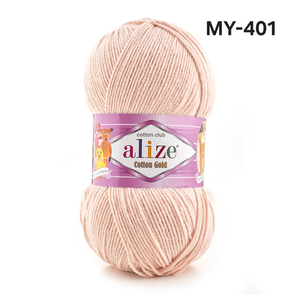 Alize Cotton gold
