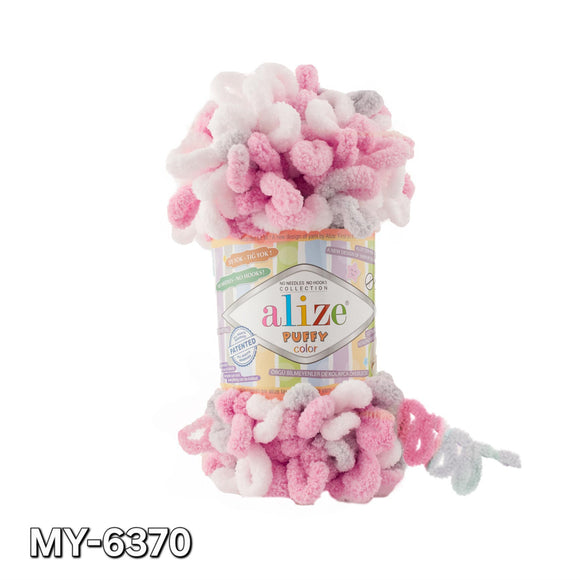 Alize puffy color