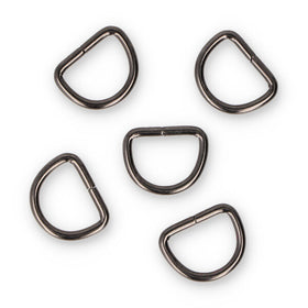 Acheter black Non-welded D-ring