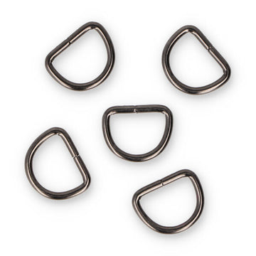 Acheter black Non-welded D-ring