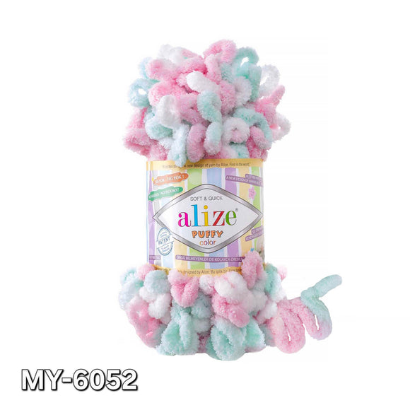 Alize puffy color