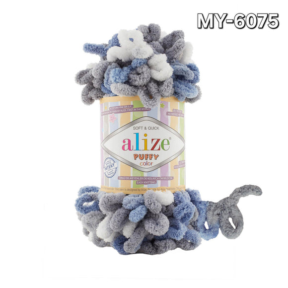 Alize puffy color