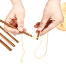 Bamboo Crochet Hooks Set (12 pcs 3.0mm to 10.0mm)-4