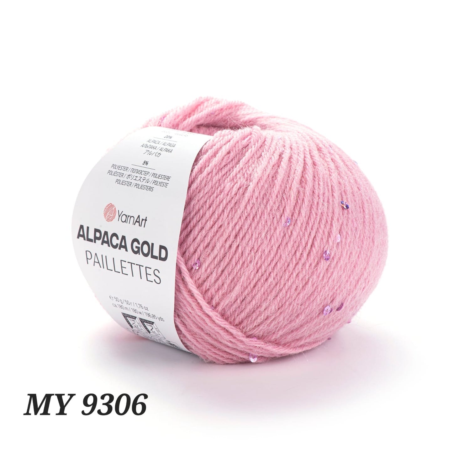 YarnArt Alpaca Gold Paillettes