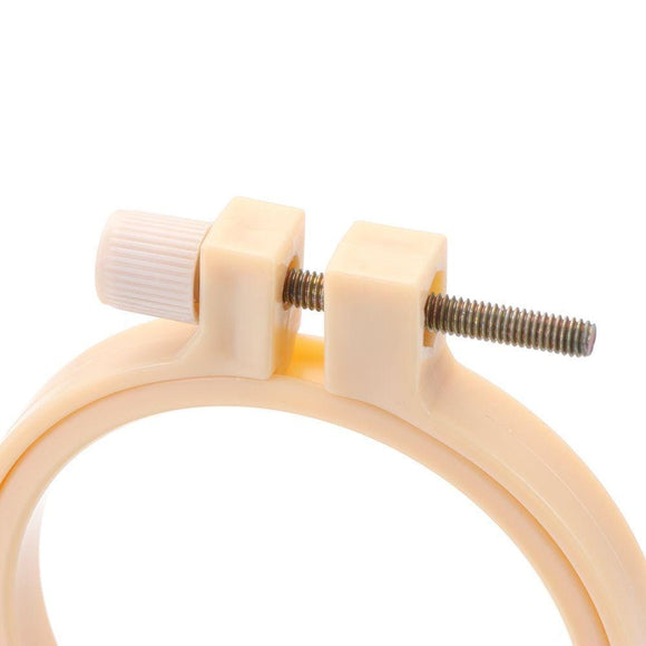 Embroidery Hoop Plastic Bamboo imitation (7 cm)