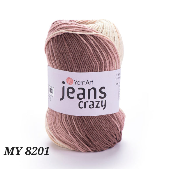 YarnArt Jeans Crazy