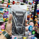 Premium circular knitting needles (80 cm lenght)-5