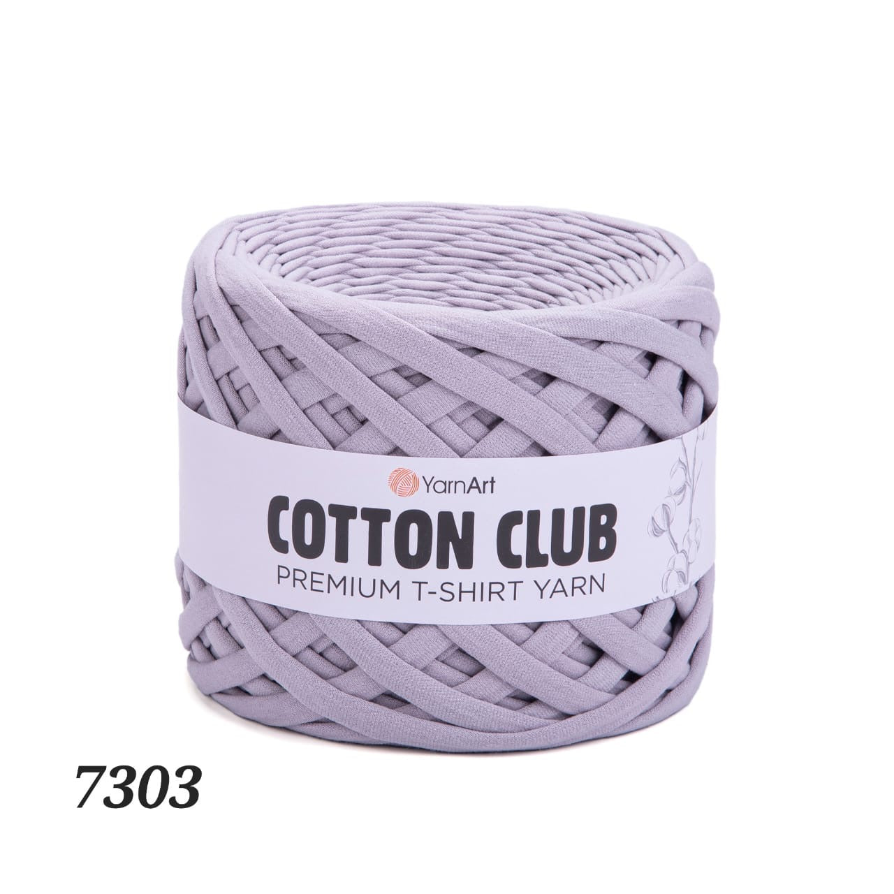 YarnArt Cotton Club( Premium T-shirt Yarn)