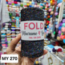 Fold macrame 4 Lurex-2