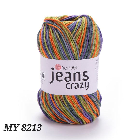 YarnArt Jeans Crazy