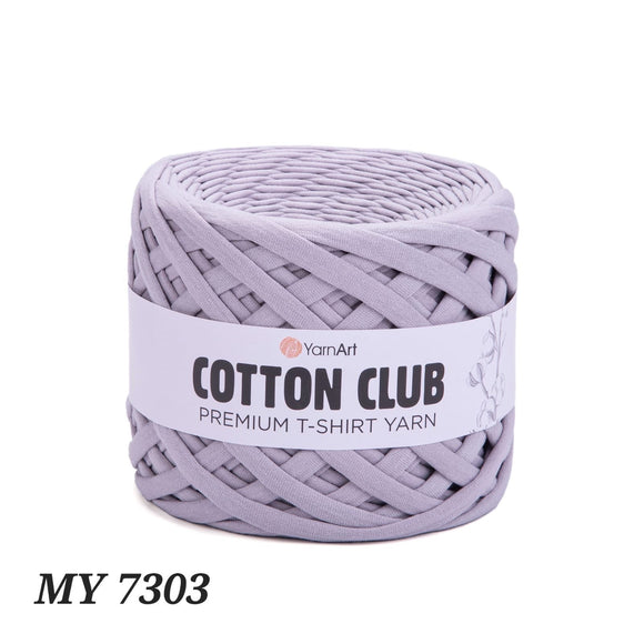 YarnArt Cotton Club( Premium T-shirt Yarn)