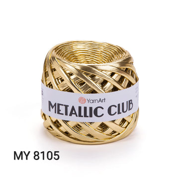 Acheter 8105 YarnArt Metallic Club