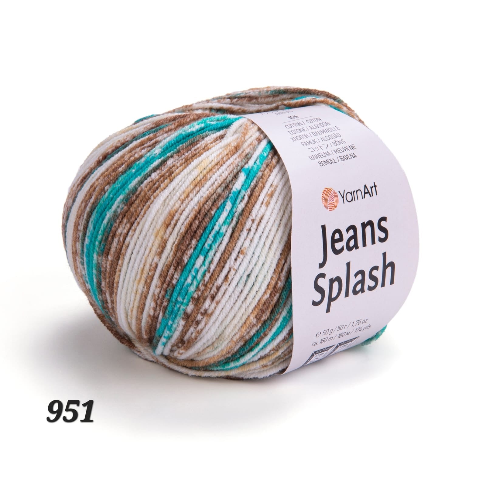 يشتري 951 YarnArt Jeans Splash