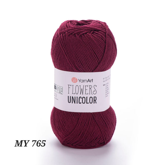 YarnArt Flowers Unicolor