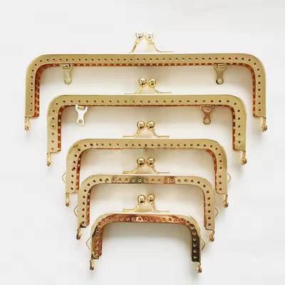 Metallic purse/bag Frame - 0