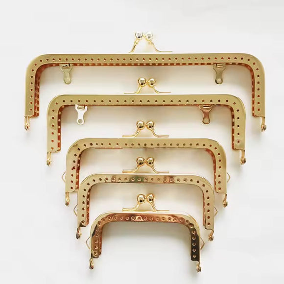 Metallic purse/bag Frame