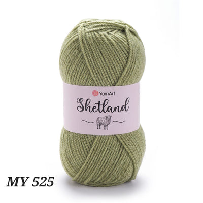 Buy my-525 YarnArt Shetland
