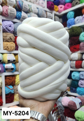 Marshmellow yarn - 0