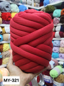 Marshmellow yarn-7