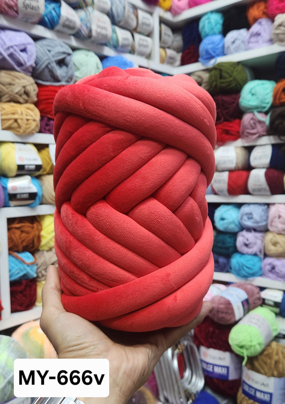 Marshmellow yarn